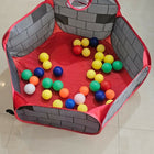 PLAY NATION ball pool play tent with colorful balls, spacious play area, foldable design, and fun indoor and outdoor activity space for babies and young children.
