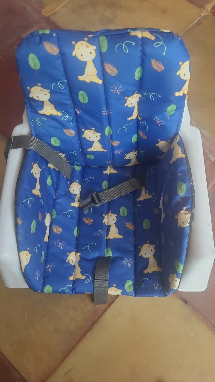My Giraffe Coco Baby Chair For Dining Table (White – Giraffe)