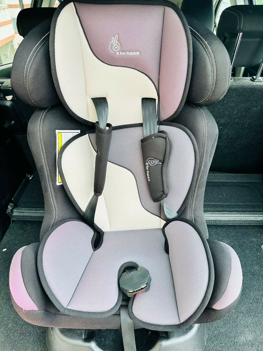 Give your toddler the ultimate comfort and safety on every journey with the R for Rabbit Jack N Jill Car Seat!






