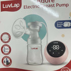 Electric Breast Pump with adjustable suction levels, soft silicone massage cushion, quiet motor, rechargeable design, and BPA-free components for comfortable and efficient milk expression.