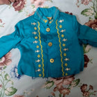 Buy Baby Dhoti Kurta Set – Traditional ethnic wear for infants with soft fabric, perfect for festive and special occasions.

