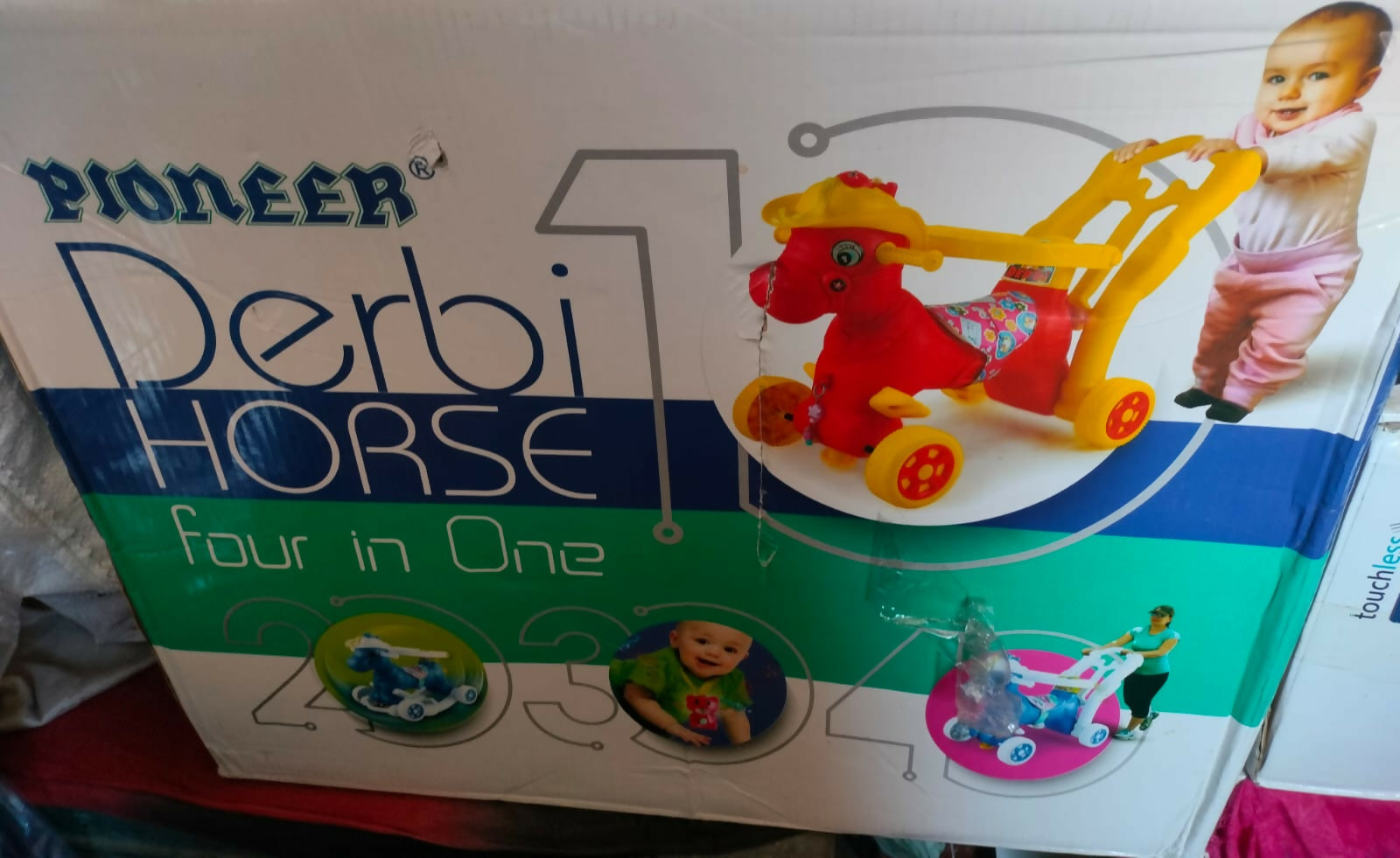 Pioneer Derbi House Ride-On for Baby - PyaraBaby