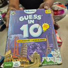 Board game box titled 'Guess in 10 Legendary Landmarks' 