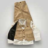 Party Wear Suit Set featuring an elegant festive design, comfortable fabric, stylish detailing, and a coordinated outfit for weddings, birthdays, festive celebrations, and special occasions.