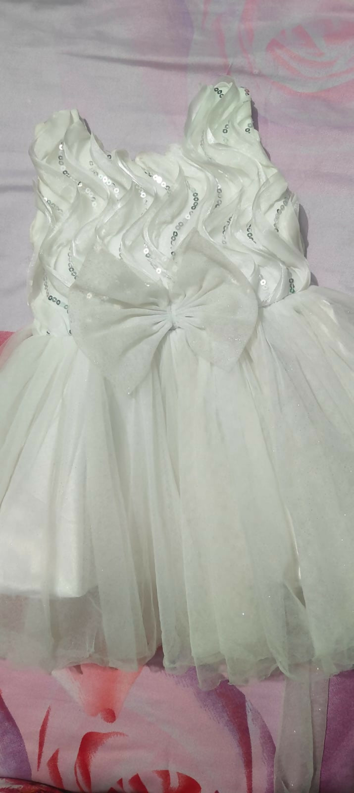 Partywear Frock/Dress for Baby Girl, a stylish outfit for birthdays, celebrations and special occasions