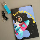 Personalised Astronaut Book - Paperback Cover Front
