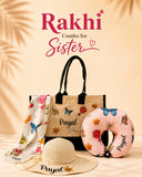 Personalised Travel Combo for Sister featuring customized travel essentials with name personalization, thoughtfully curated for vacations, weekend trips, everyday travel, birthdays, Rakhi, and special gifting occasions