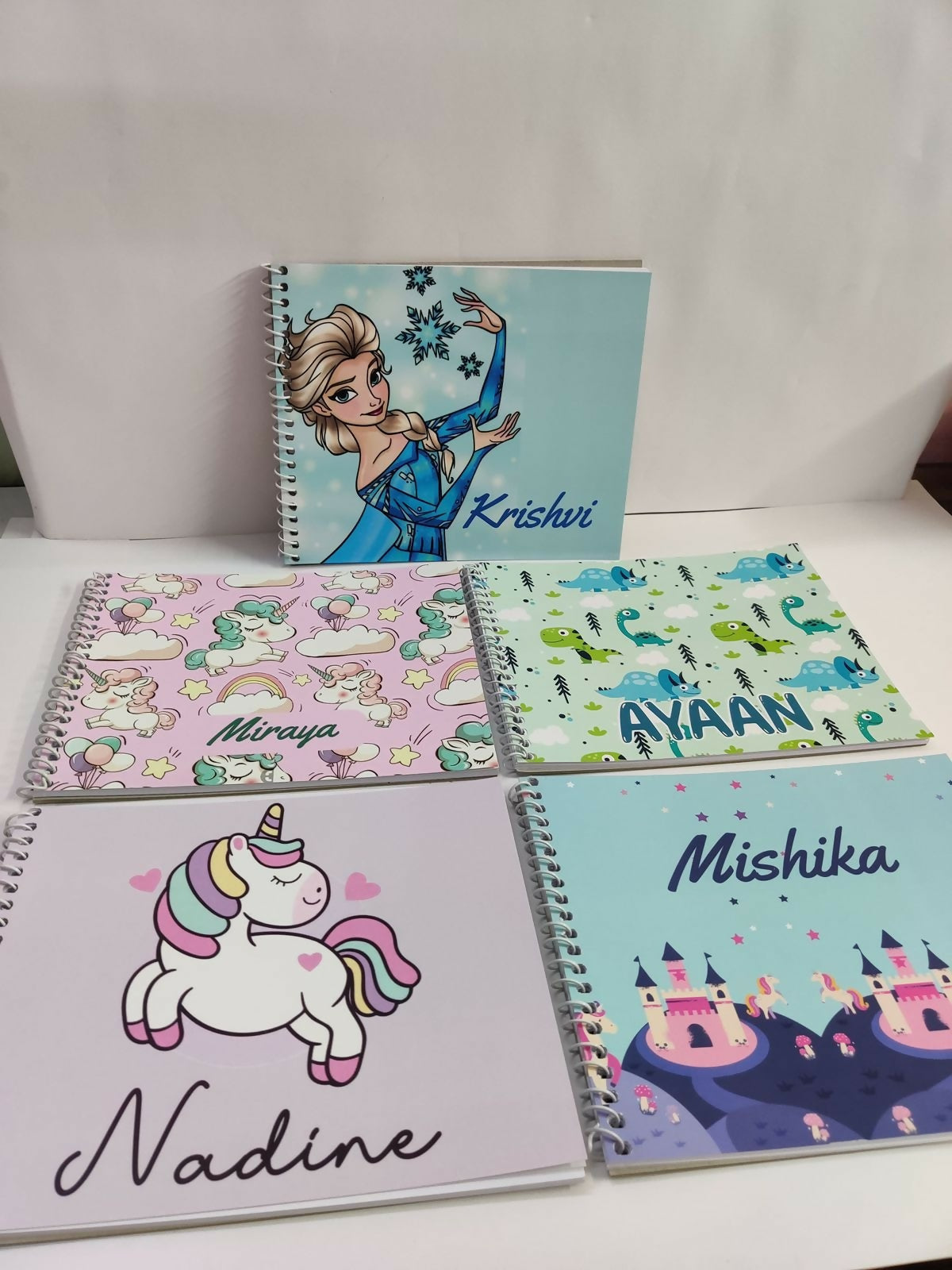 Personalized drawing set for kids featuring customized name detailing and creative art essentials for drawing, coloring, sketching, and fun artistic activities at home or on the go.