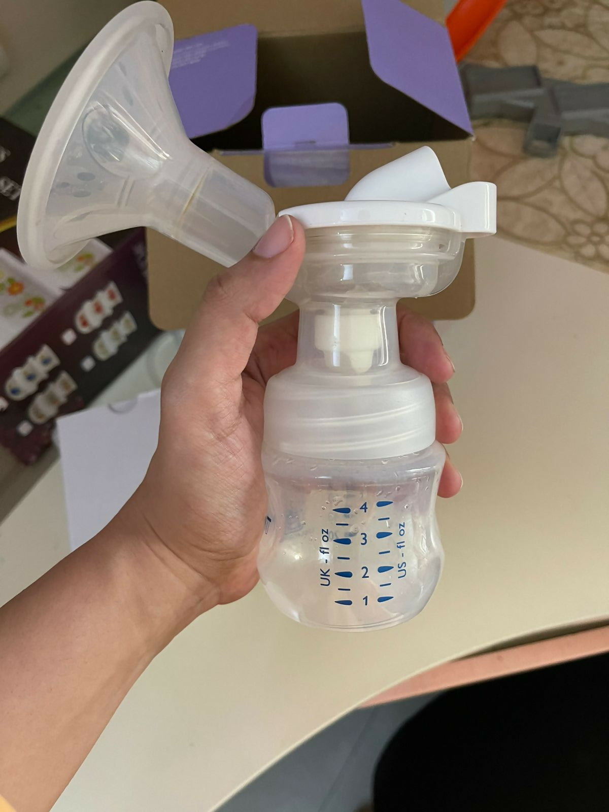 Philips Avent Single Electric Breast Pump – Efficient, Comfortable, and Convenient Breastfeeding Support