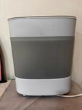 PHILIPS AVENT Advanced Bottle Steriliser with efficient steam sterilization, spacious design, and hygienic cleaning support for baby bottles, feeding accessories, and infant essentials.