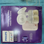 PHILIPS AVENT Double Electric Breast Pump for convenient simultaneous pumping.