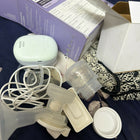 Philips Electric Breast Pump in Preloved New condition, available in Mumbai, featuring comfortable milk expression, easy-to-use controls, soft breast cushion, and compact design for convenient everyday pumping.