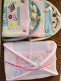 Poplin Cozy Play Baby Play Gym