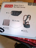 Baby Carrying Belt with adjustable straps, supportive seating, secure fastening, and comfortable design for convenient hands-free carrying of babies during everyday outings and travel.