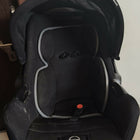 R for Rabbit Picaboo Sportz carry cot with cushioned seating, secure safety harness, portable carry handle, comfortable support, and travel-friendly design for babies.
