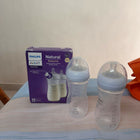 PHILIPS AVENT Feeding Bottles 330ml for babies 3 months+, Pack of 2 in Preloved New condition, featuring a practical and easy-to-use design for convenient everyday milk and formula feeding.