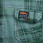 SUPERDRY Boys Shirt in Some Used condition, available in Delhi, featuring a stylish casual design, comfortable fit, and versatile look for everyday wear, outings, parties, and casual occasions.