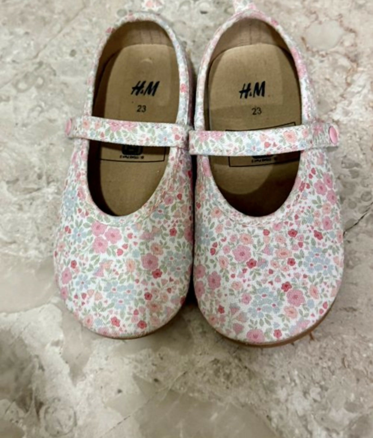 Adorable shoes for a 2-year-old girl featuring a comfortable fit, soft interior, durable sole, and stylish design. Preloved and in great condition for everyday wear and special occasions.