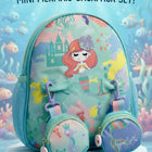 Premium Quality Kids Vest Bag (10") with a lightweight design, adjustable shoulder straps, spacious main compartment, secure zipper closure, and comfortable fit for school, travel, and everyday use.