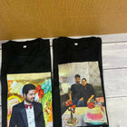 Personalized Photo-Printed Pure Cotton T-Shirt with custom photo printing, soft breathable cotton fabric, comfortable fit, and high-quality print for everyday wear, gifting, and special occasions.