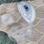 PROMOM Neo Smart Wearable Breast Pump with hands-free design for convenient breast milk expression.