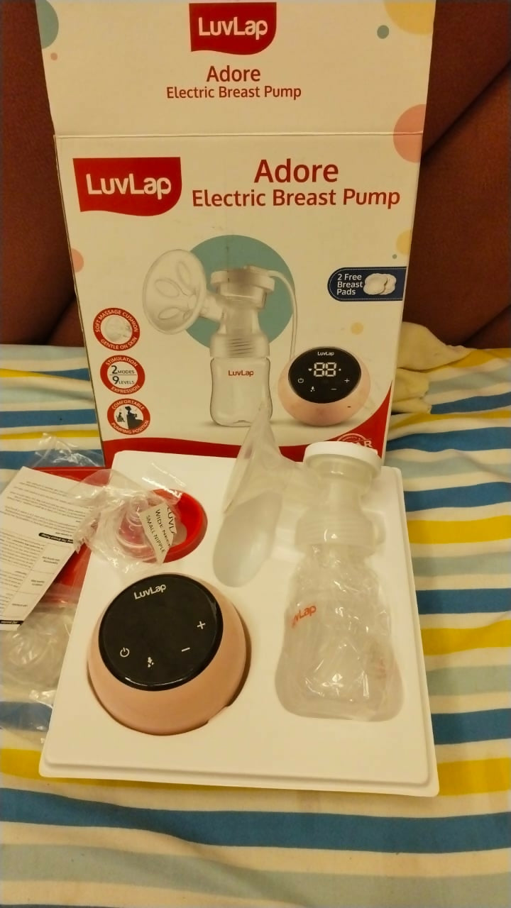 Luvlap Electric Breast pump