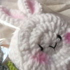 Crochet Rabbit Pouch