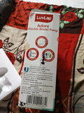 LUVLAP Single Electric Breast Pump with adjustable suction levels, soft silicone massage cushion, quiet operation, rechargeable design, BPA-free components, and ergonomic controls for comfortable and efficient milk expression.