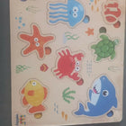 Wooden puzzle for kids with colorful pieces, smooth child-safe edges, and an engaging educational design that encourages problem-solving, hand-eye coordination, shape recognition, and fine motor skill development.