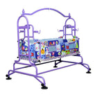 Automatic Baby Cradle - Gentle rocking, adjustable speed, safety features, and compact design for peaceful naps.