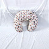 U Shape Baby Nursing Pillow Feeding Support Cushion Floral