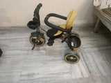 BABYHUG Smart Plug & Play Tricycle with Parental Handle