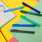 These crayons feature a twistable mechanism that eliminates the need for sharpening. By twisting the bottom of the crayon, you can expose more crayon lead, making it convenient and mess-free.