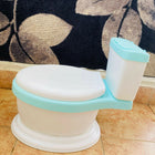 Durable and safe potty seat for kids with non-slip base, splash guard, and easy-to-clean surface for hassle-free potty training.