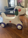 Push pony chair and ride-on (Ok play brand)