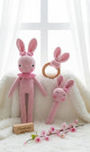 10” Doll, Teether & Rattle ( Set of 3)