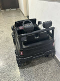 Battery powered Jeep for toddler