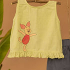 Piggy Partner Set - Girl's Western wear - PyaraBaby