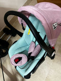 LIFELONG  Baby Stroller/Pram, Pink & green