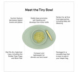 EZPZ suction bowl first food plate for babies