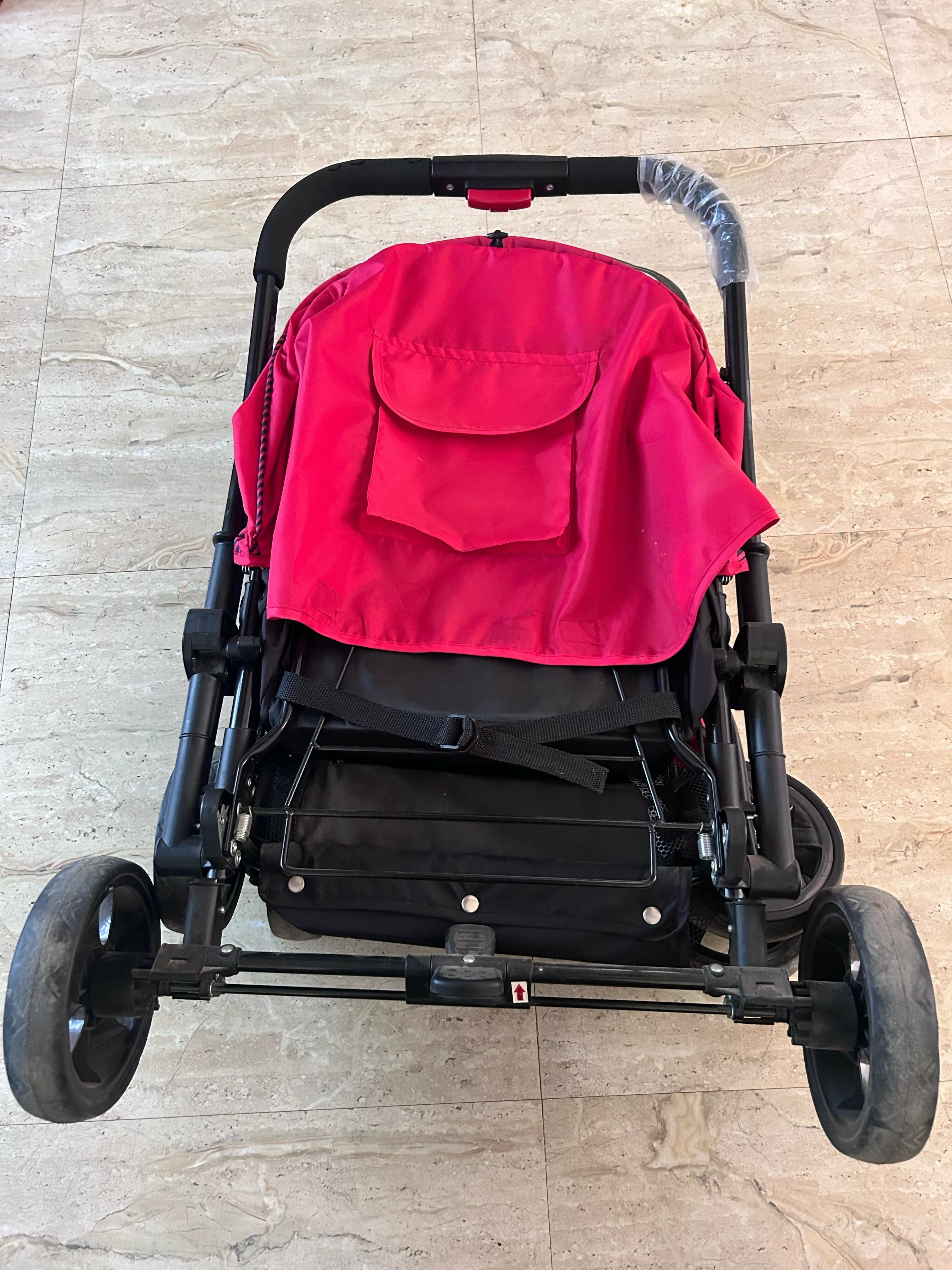 Buy LUVLAP Stroller/Pram – Comfortable, Safe, and Travel-Friendly Ride for Babies

