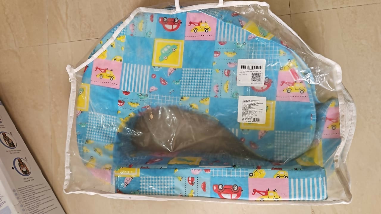 BABYHUG Baby Feeding Pillow