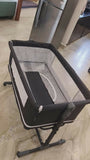 BABYTEDDY baby cradle – safe, breathable, and soothing swing bed for peaceful infant sleep.