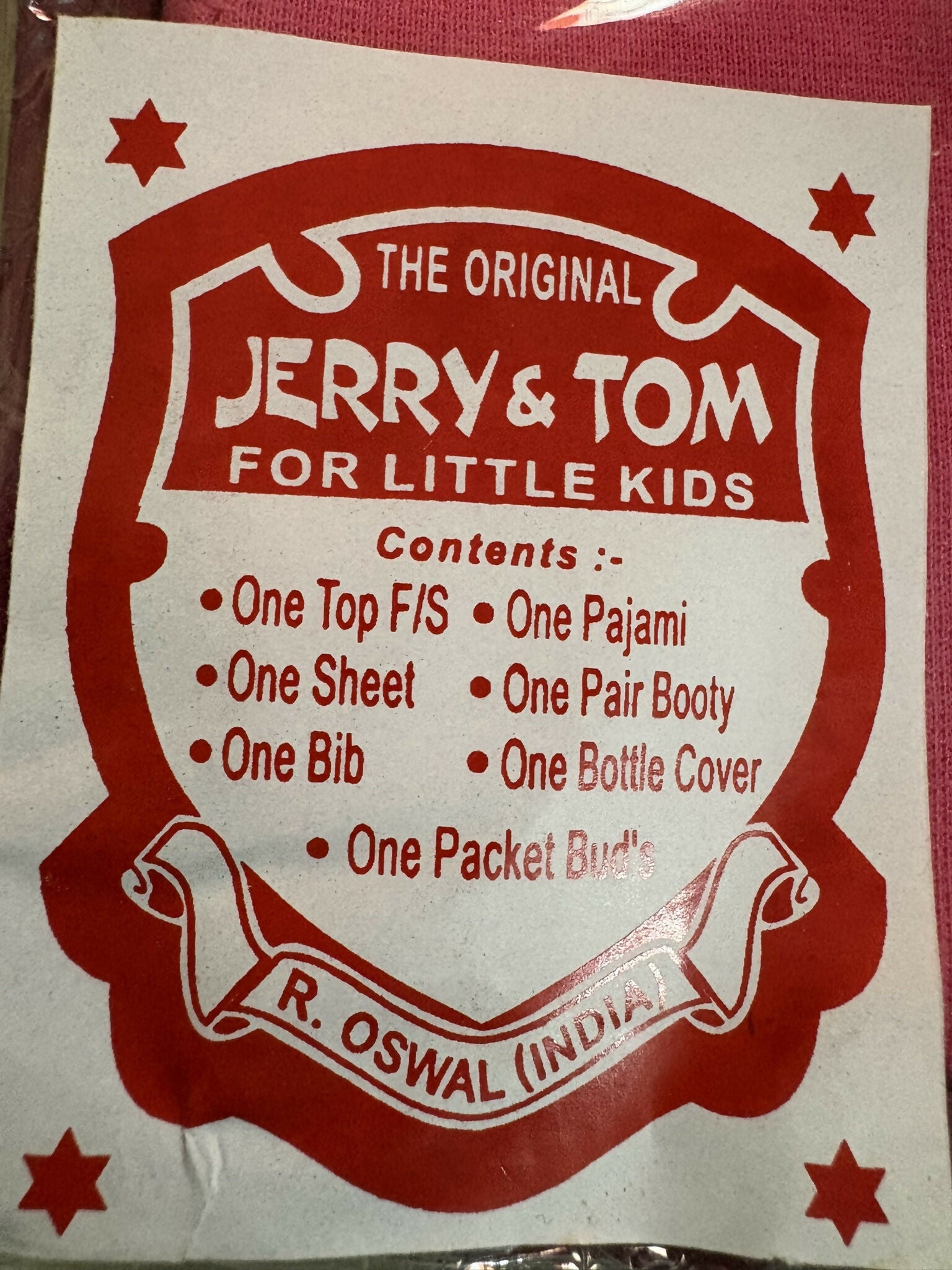 Baby Suit Set (0-3 Months) - Mazenta