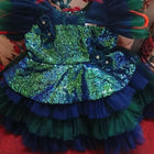 Elevate your baby girl's wardrobe with our Designer Frock/Dress, offering elegance and style for special occasions.