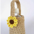 Buy Crochet Handmade Bottle Covers – cozy, cute protection for bottles.