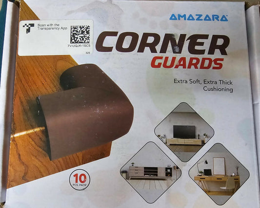 Discover our Corner Guards for Safety, made from durable, non-toxic materials with easy installation and strong adhesive backing, providing effective protection for your child from sharp corners and edges.