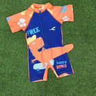 Personalized Swim Costume & Cap for Kids