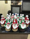 Santa Christmas Basket