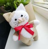 Soft and Adorable Cat Toy for Babies – Perfect Cuddle Buddy for Infants and Toddlers.